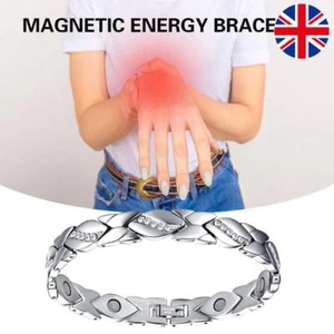 Bracciali Ultra Magnetici Foglie di Rame Puro Braccialetto Magnetico per San Valentino - Foto 1 di 23