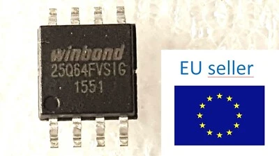 Bios Chip for Sony Vaio SVE14AE12V  SVE14A2V series, NEW chip For MB: MBX-276 - Image 1 of 4