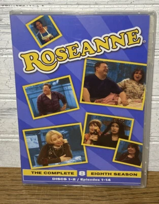 Roseanne (DVD,2007) The Complete Eighth Season - Episodes 1-14, 2 Disc Set - Image 1 of 4