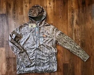 Banded Gear Thacha Gear L2 Hooded Fleece ML Jacket Zip Bottomland Camo Large - Image 1 of 4