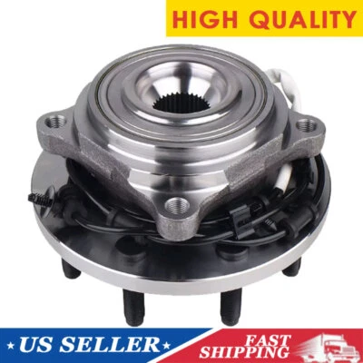 Cojinete de rueda delantera para Ram 2500 Ram 3500 2014 2015-2018 sensor ABS de 8 pernos Foto 1 de 4