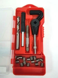 5/16-24 KIT DE REPARACIÓN DE ROSCA DE RETROCESO #34058 TIPO HELICOIL - NUEVO - Imagen 1 de 9