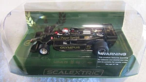 SCALEXTRIC LOTUS MARIO ANDRETTI 1978 WORLD CHAMPION  C4494TF 1/32 SCALE SLOT CAR - Picture 1 of 1