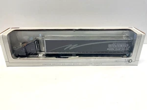 Wilkens Walking Floor Trailers 387 Peterbilt & Six Axle Trailer 1/64th Speccast - Picture 1 of 5