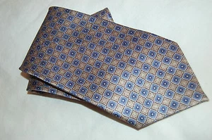 Corbata Pierre Cardin Hombre Azul Seda/Marrón - Imagen 1 de 7
