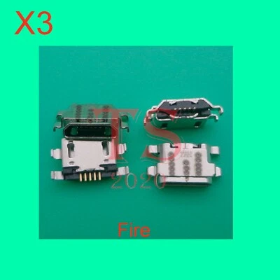 USB Charging Port Micro Sync For Amazon Fire HD 8 8th Gen L5S83A Tablet USA 3x  - Image 1 of 2