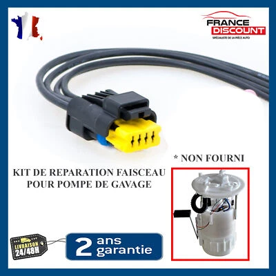 Connecteur Cable Cablage Pompe a Gasoil pour Megane Scenic Laguna = 8201348602