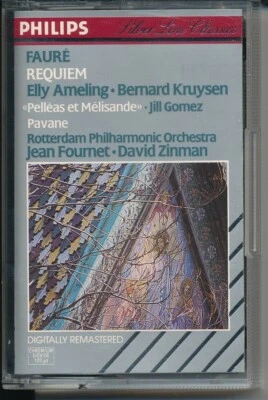 Faure Requiem  Ameling Fournet - Philips - Music Cassette Holland 420 707-4 - Image 1 of 4