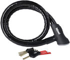 Onguard Rottweiler 8024 Armoured Cable Lock Black 1200 x 25mm