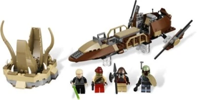 Lego Star Wars Desert Skiff 9496 RePlay Parts Guaranteed! - Image 1 of 4