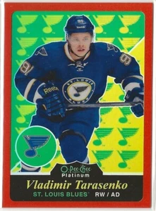 2015-16 O-Pee-Chee Platinum Retro Rainbow Orange #R57 Vladimir Tarasenko 36/49 - Picture 1 of 2