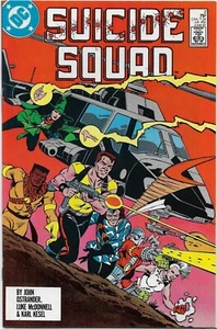 Suicide Squad (1st Series) #2 - VF/NM - Trial By Fire / Direct - Bild 1 von 1