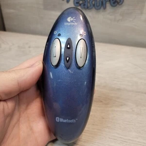 Logitech M-RU77 Bluetooth Puntero Láser Mouse Presentador Sin Dongle Para Piezas - Imagen 1 de 7