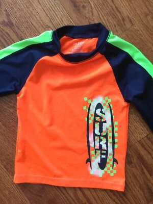 Camisa de baño Boys The Children’s Place 4-5 manga larga Foto 1 de 2
