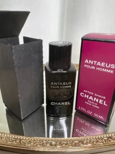 Chanel Antaeus after Shave 50 ml. Vintage 1986 New York edition. Sealed bottle - Picture 1 of 6