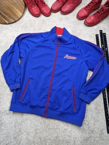 Philadelphia 76ers Sixers Mitchell Ness Jacket Mens 3XL 56 Hardwood Classics NBA - Picture 1 of 15