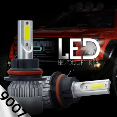 XENTEC LED HID Headlight kit 9007 HB5 White for 1998-2002 Lincoln Navigator - Image 1 of 4