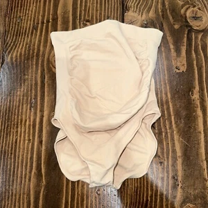 SKIMS L/XL Maternity Seamless Solutionwear Supportive Tights - Beige NWT - Picture 1 of 7