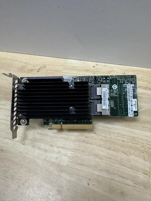 Intel/EMC 8-Port SAS 6GB/s PCI-E 2.0 x8 RAID Controller Card G35828-311 - Image 1 of 4