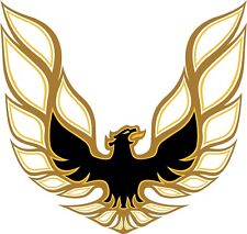 Firebird Trans Am Eagle Iron On Transfer For T-Shirt + Light & Dark Fabrics #1