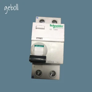 SCHNEIDER A9R14291 RCD SCHNEIDER 100 AMP RCD 2P 100A iID 100A 300mA A9R14291 - Imagen 1 de 5