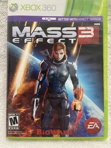 Mass Effect 3 - Xbox 360 - Tested & Working - - Picture 1 of 4