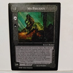 MECCG "DARK MINIONS"--- MY PRECIOUS --- NM / MINT - Bild 1 von 1
