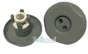 Confezione 2 Pulsatori Regolabili Waterway #212-1227 Mini Jet 5 Scallop - Foto 1 di 1