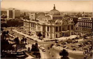 PALACIO DE BELLES ARTES Mexico City MEXICO RPPC Postcard - Picture 1 of 2
