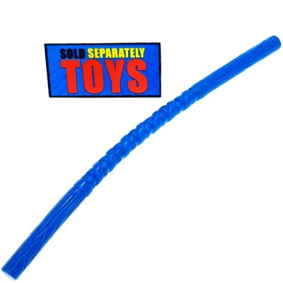 De colección TMNT Troll Don BOS 1993 Arma Azul Accesorio Parte Foto 1 de 4