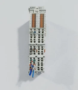 1 pz TERMINALE SERVOAZIONAMENTO BECKHOFF PLC EL7211 0010 | EL7211-0010 TESTATO OK - Foto 1 di 3