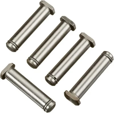 5 Pk Ridgid 5/16" x 1-1/2" Wheel Pins Pipe Cutters Threading Machines *See Pics - Image 1 of 4