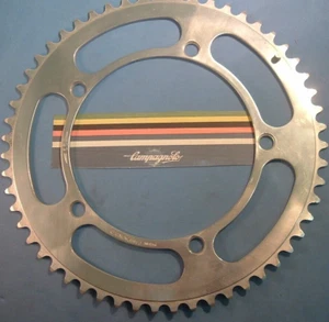 Campagnolo 55Tx144BCD Nuovo Record Road Chainring- NOS/NEW-5 to 8-Spd-1971-73 EP - Picture 1 of 8
