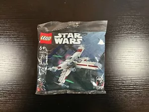 LEGO Star Wars X-Wing Starfighter 30654 Toy Set Sealed Micro fighter - Picture 1 of 2