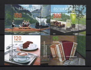 2024 Österreich Narzissenfest Sturm Kaffeehaus Ziehharmonika Traditionen - Picture 1 of 1