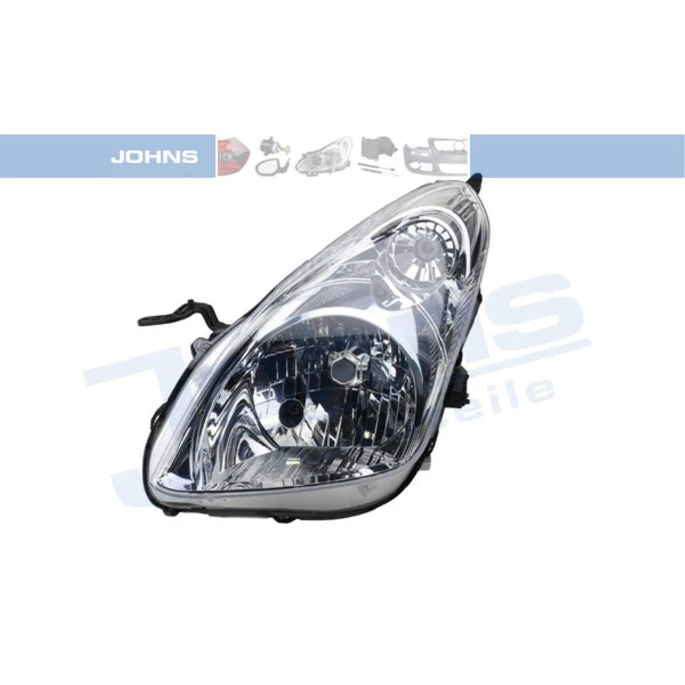 Scheinwerfer Frontscheinwerfer links H4 JOHNS für Nissan Pixo UA0 - Bild 1 von 1
