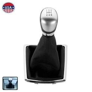 For Ford Focus 09-14 1x Vehicle 5 Speed Frame Gear Shift Knob Lever Gaiter - Imagen 1 de 20
