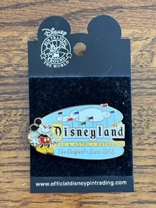 Prendedor Disneyland “Park & Hotel Entrance The Original Since 1955” de 2005 - Imagen 1 de 1