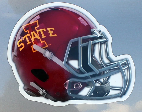 Iowa State University Cyclones Team Magnet Football Helmet NCAA College Cover