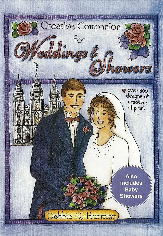 Creative Companion for Weddings & Showers - Includes Baby Showers [Mac/Win/PC] - Image 1 of 3