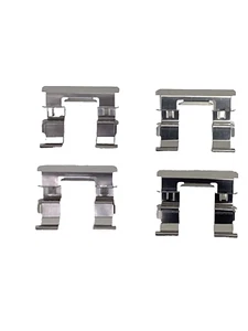 Fits Mitsubishi Triton MK 2.8TD Front Brake Pad Shim Caliper Hardware Kit - Imagen 1 de 1