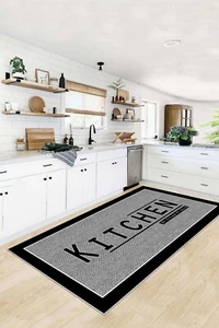 Gift rug 2.6x8.2 ft Modern design runner rug - Picture 1 of 2