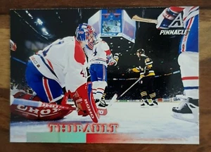 NHL Card Jocelyn Thibault #98 Montreal Canadiens Pinnacle 1997 - Bild 1 von 2