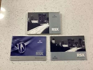 OEM 2005 Acura RSX Owners Manual Original - Picture 1 of 7