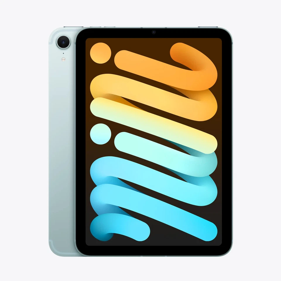 Apple iPad Mini A17 Pro 128GB Blue WiFi - NEW & SEALED