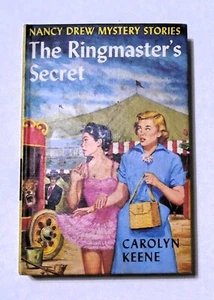 Vintage Nancy Drew Book 1953 'The Ringmaster's Secret' - Carolyn Keene - Bild 1 von 2