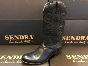 Botas de vaquero Sendra Boots botas del oeste botas de montar 11627 negras - Imagen 1 de 1