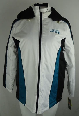 Chaqueta de invierno Jacksonville Jaguars NFL para mujer con cremallera completa Foto 1 de 4
