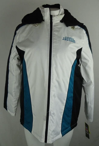 Jacksonville Jaguars NFL Women's Full- Zip Winter Jacket Cover