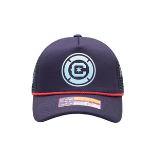 Chicago Fire FC "Atmosphere Trucker" Snapback-Mütze von Fan Ink - marineblau - MLS - Bild 1 von 5